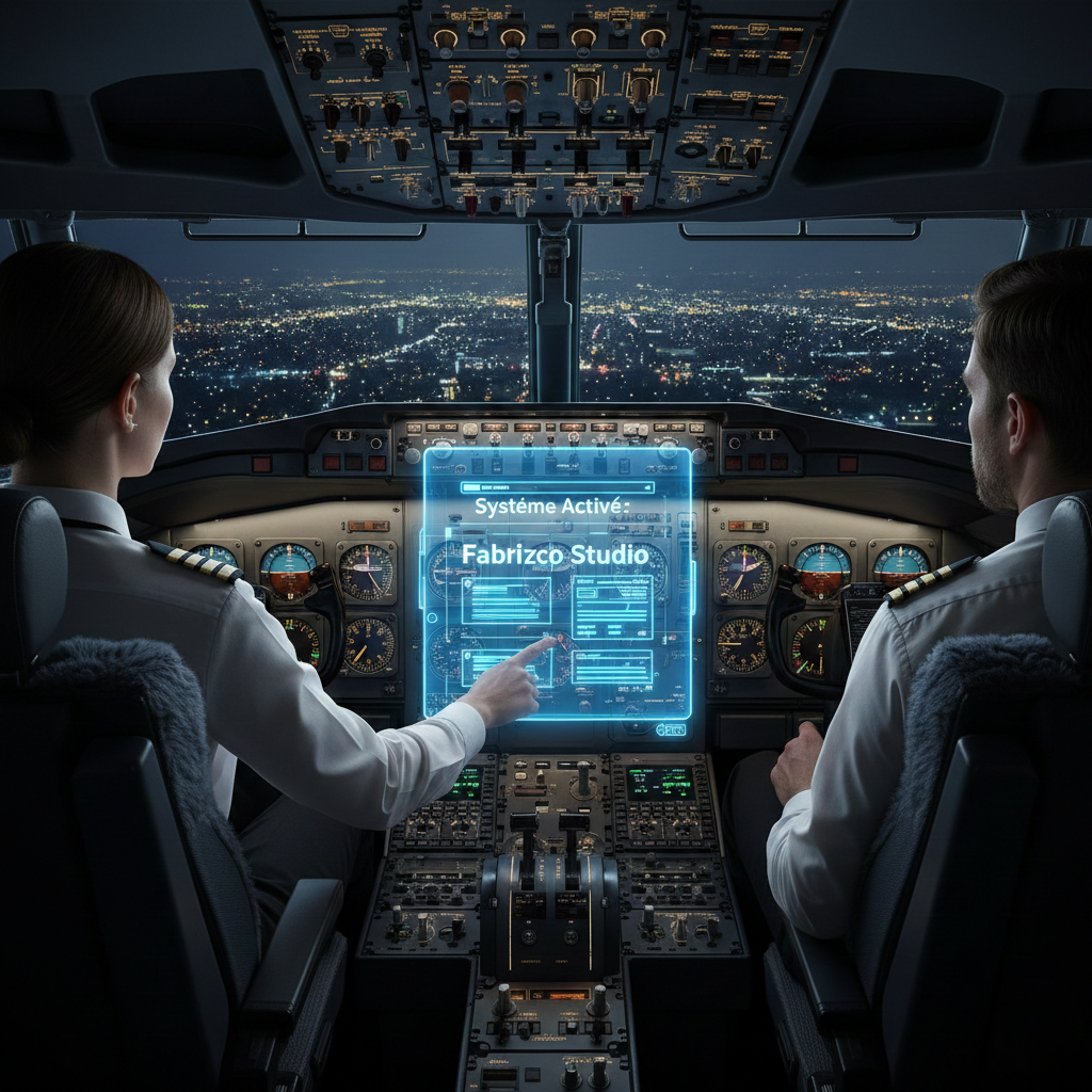 L'ère du pilotage numérique avec Fabrizio Studio