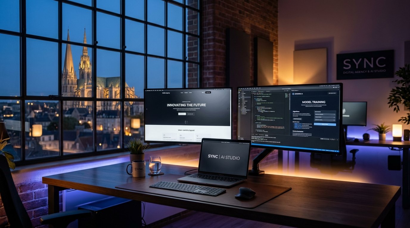 Solutions Web & IA pour professionnels à Chartres