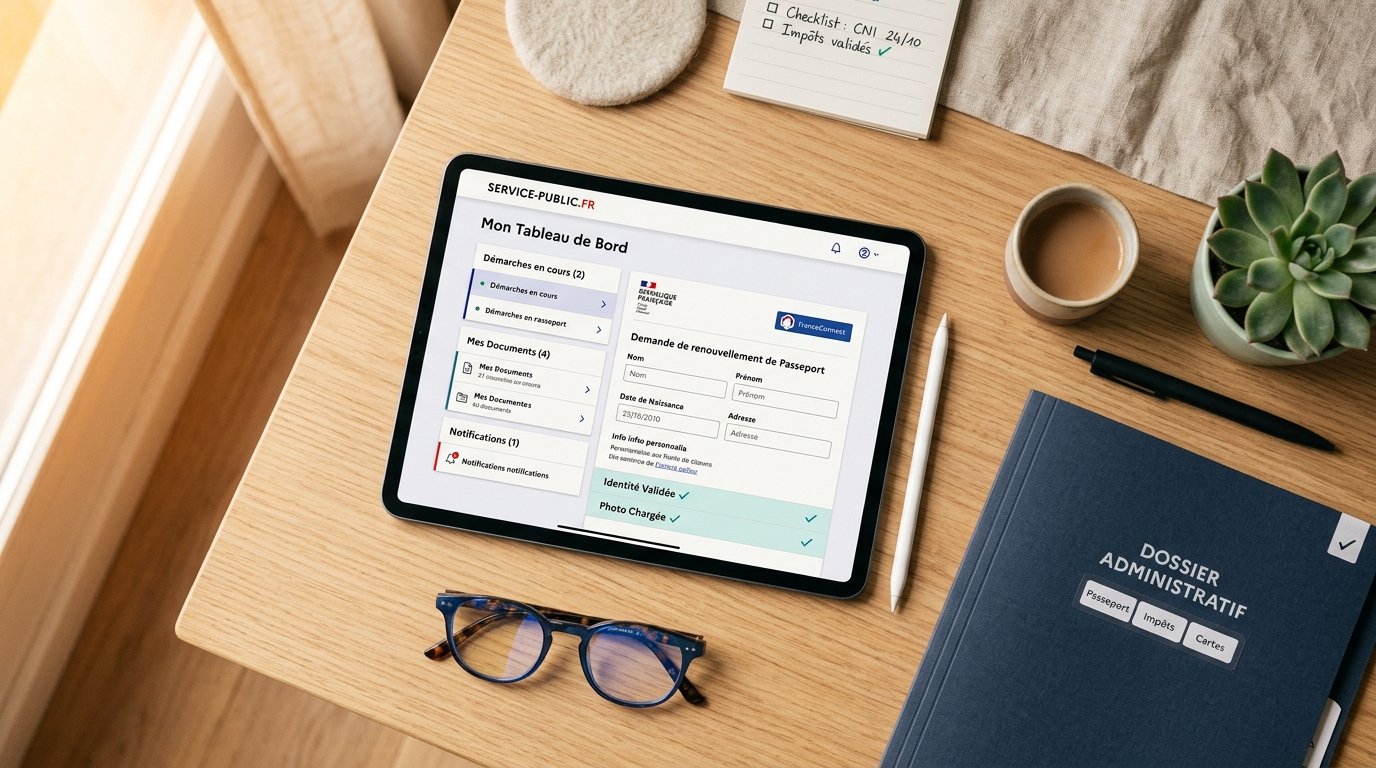 Démarches administratives en ligne