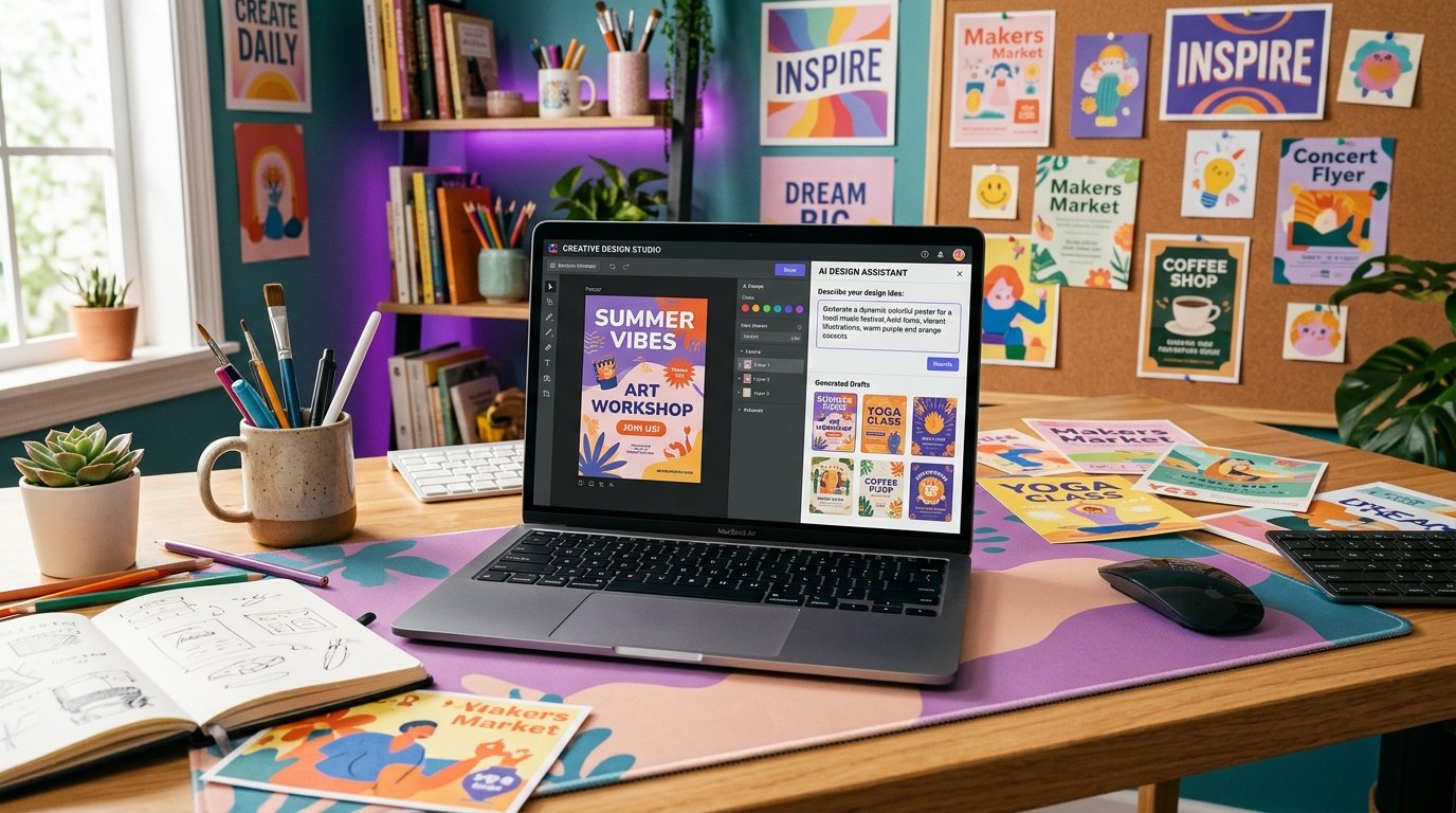 Initiation pratique à l'IA et Canva
