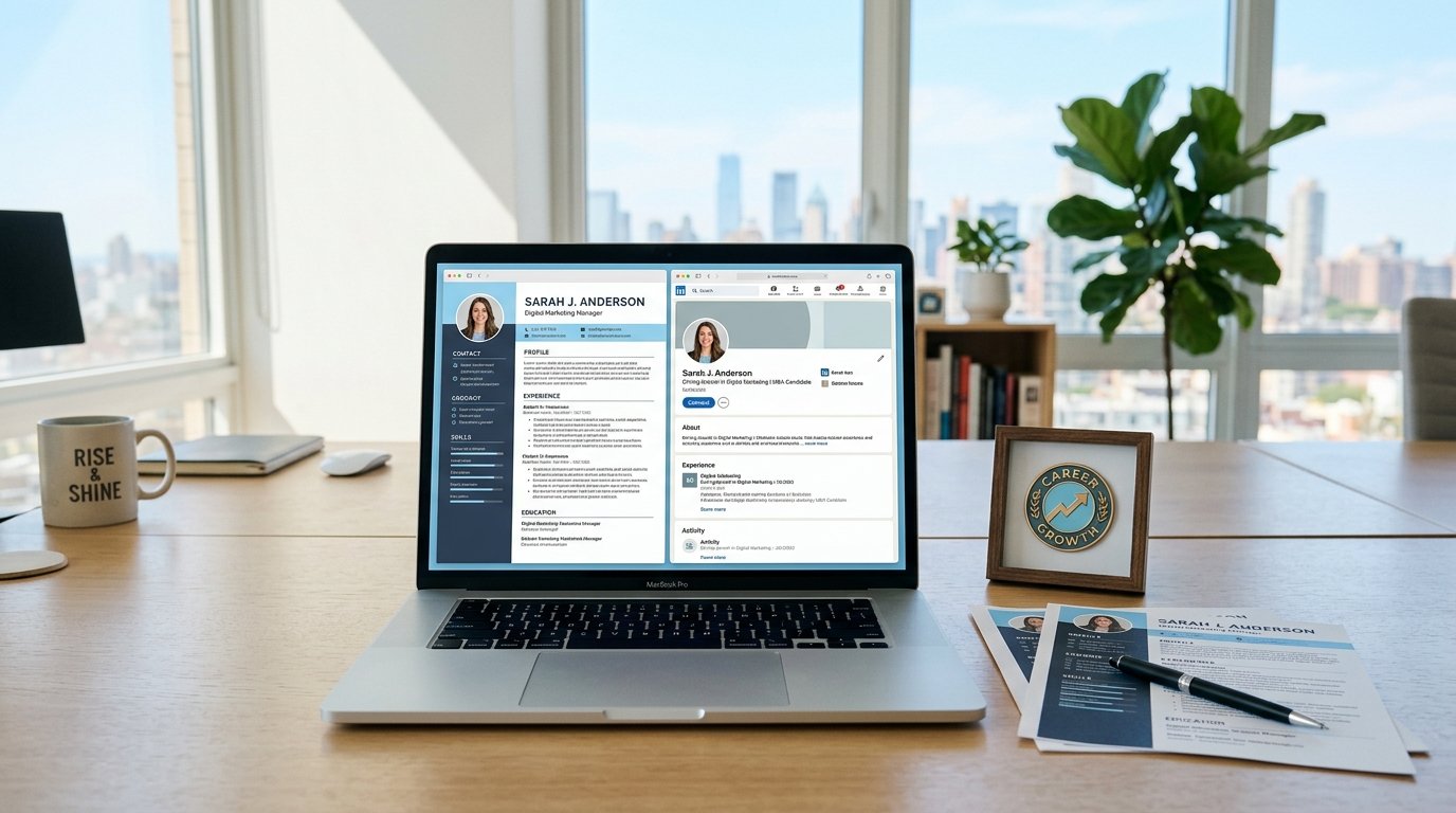 Création de CV et insertion professionnelle