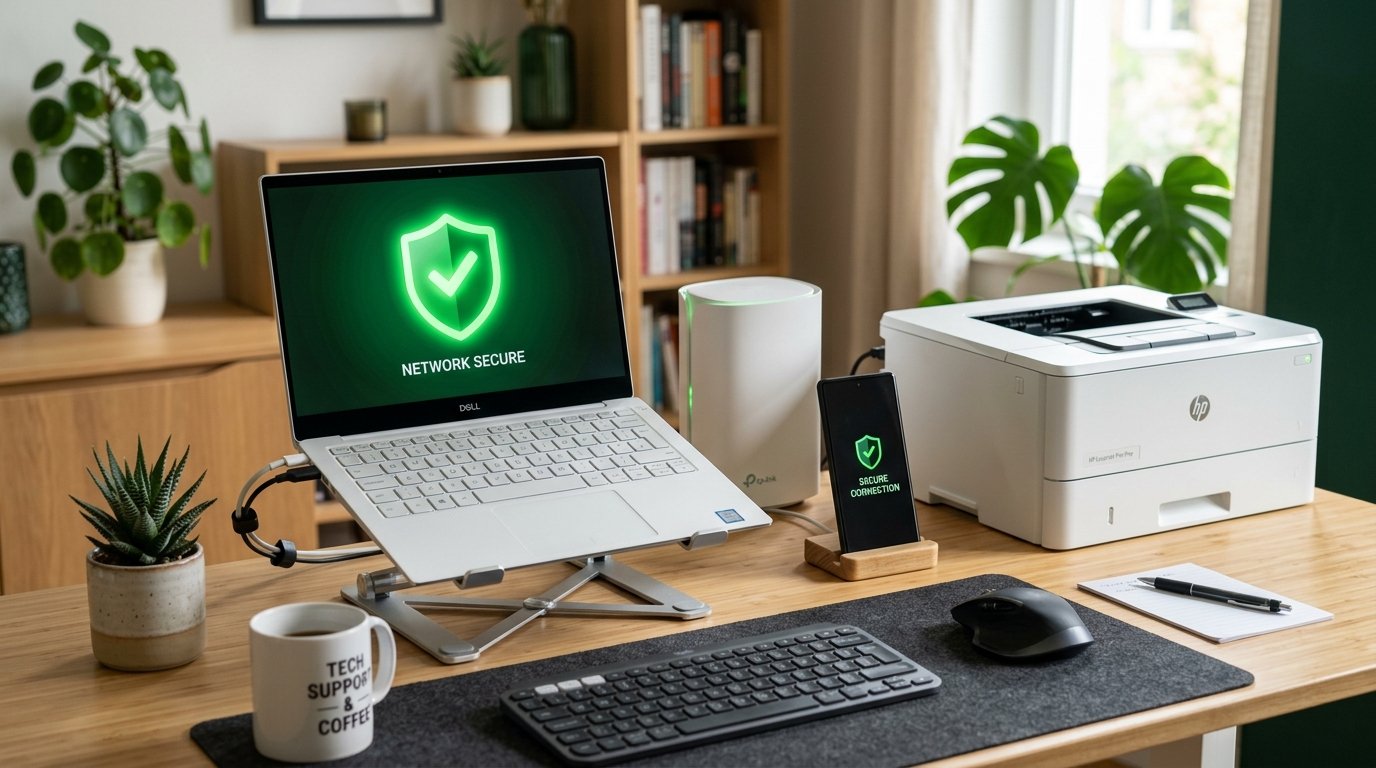 Installation matériel, wifi et sécurité