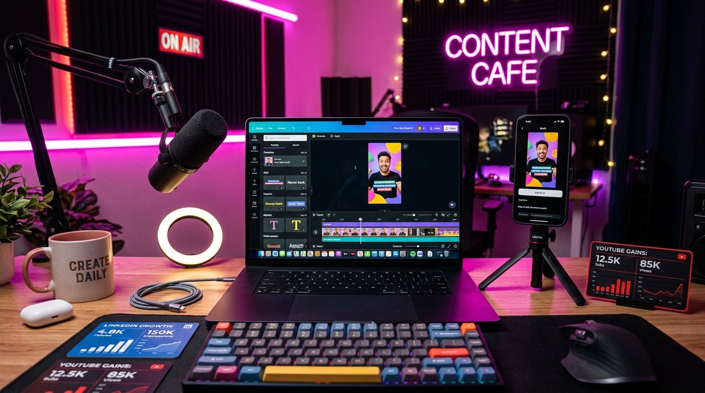 Réseaux sociaux, vidéos Canva et reels