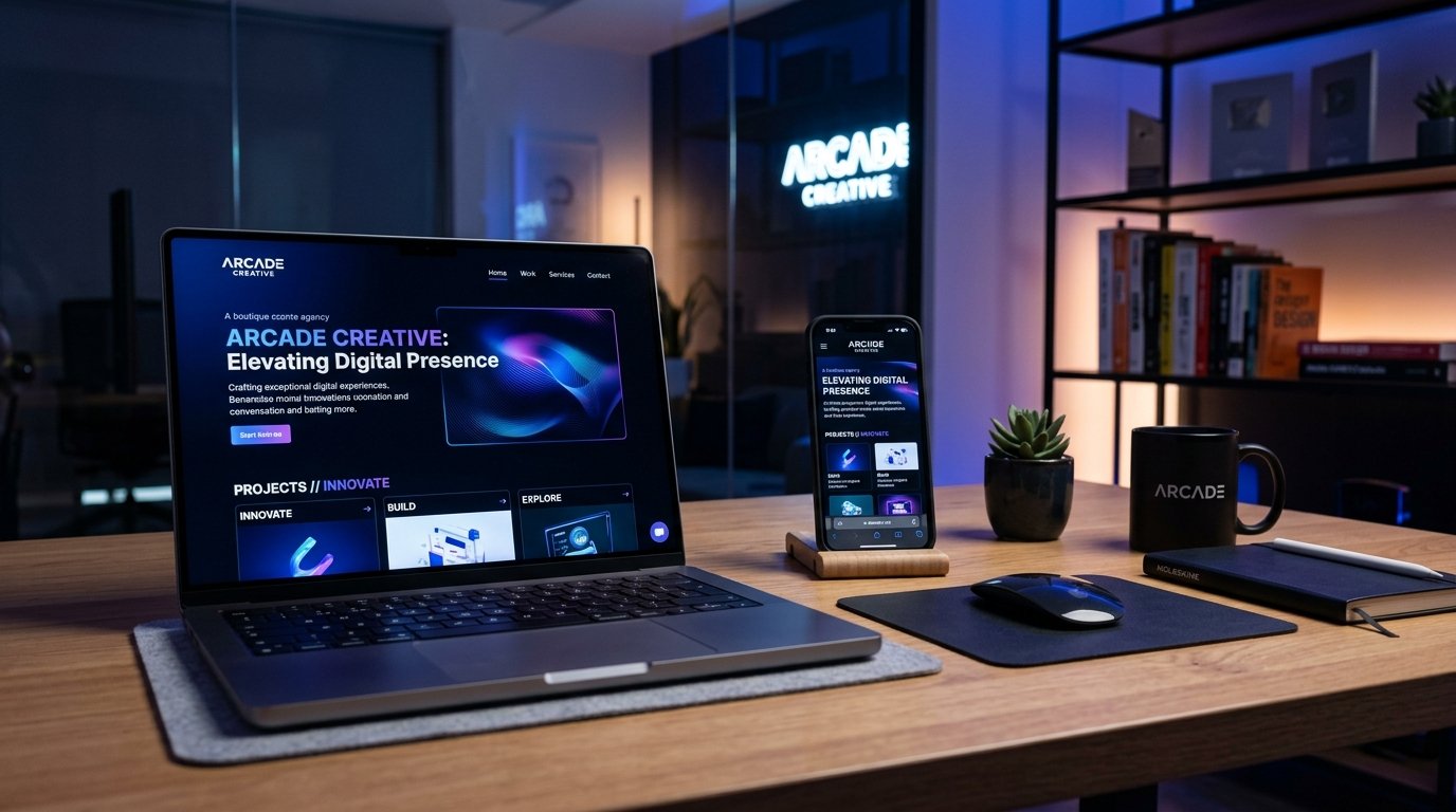 Création de sites web One-Page et sur mesure