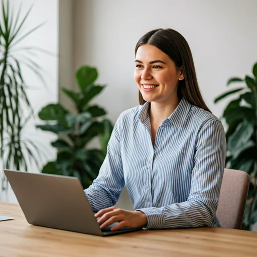 Créatif professionnel dans un studio moderne