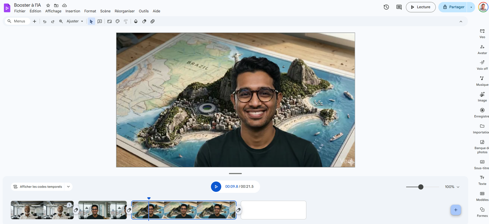 Créer et monter vos vidéos gratuitement avec Google Vids