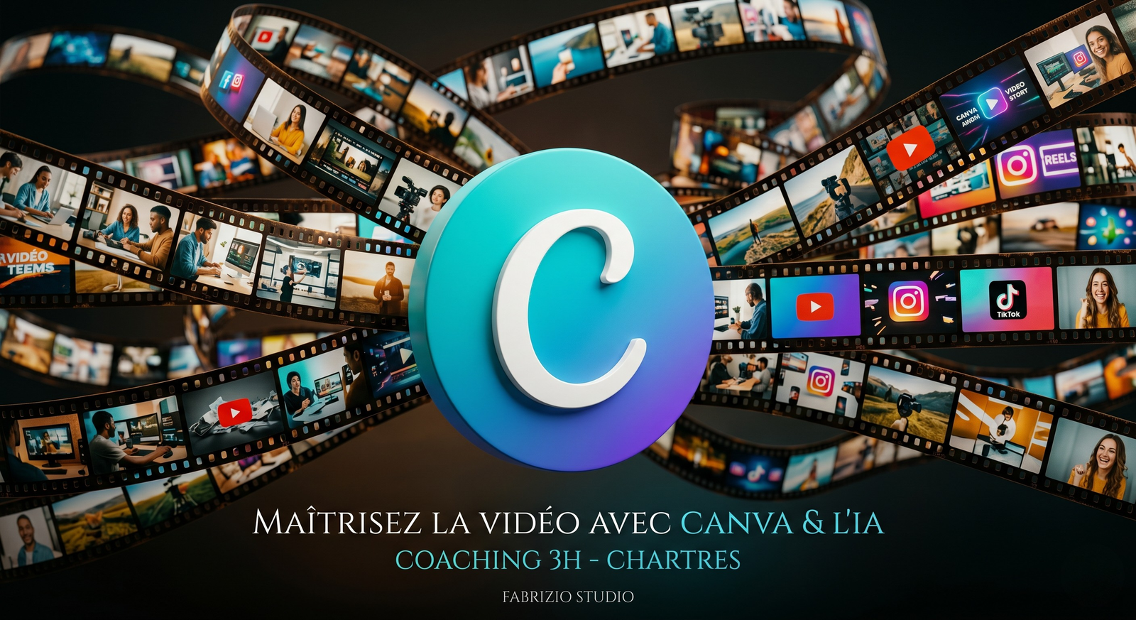 Maîtrisez le montage vidéo avec Canva Pro et l’IA : Votre formation intensive à Chartres ou en distanciel